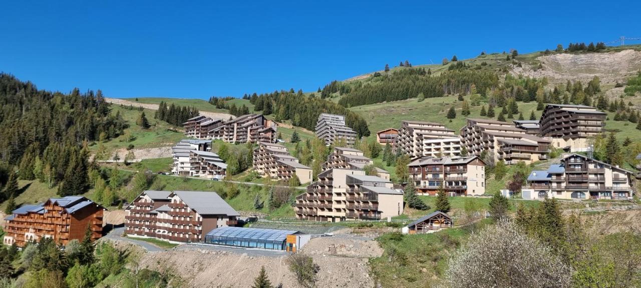 Les Iris T2 Station Alpe Huez Lägenhet Auris Exteriör bild