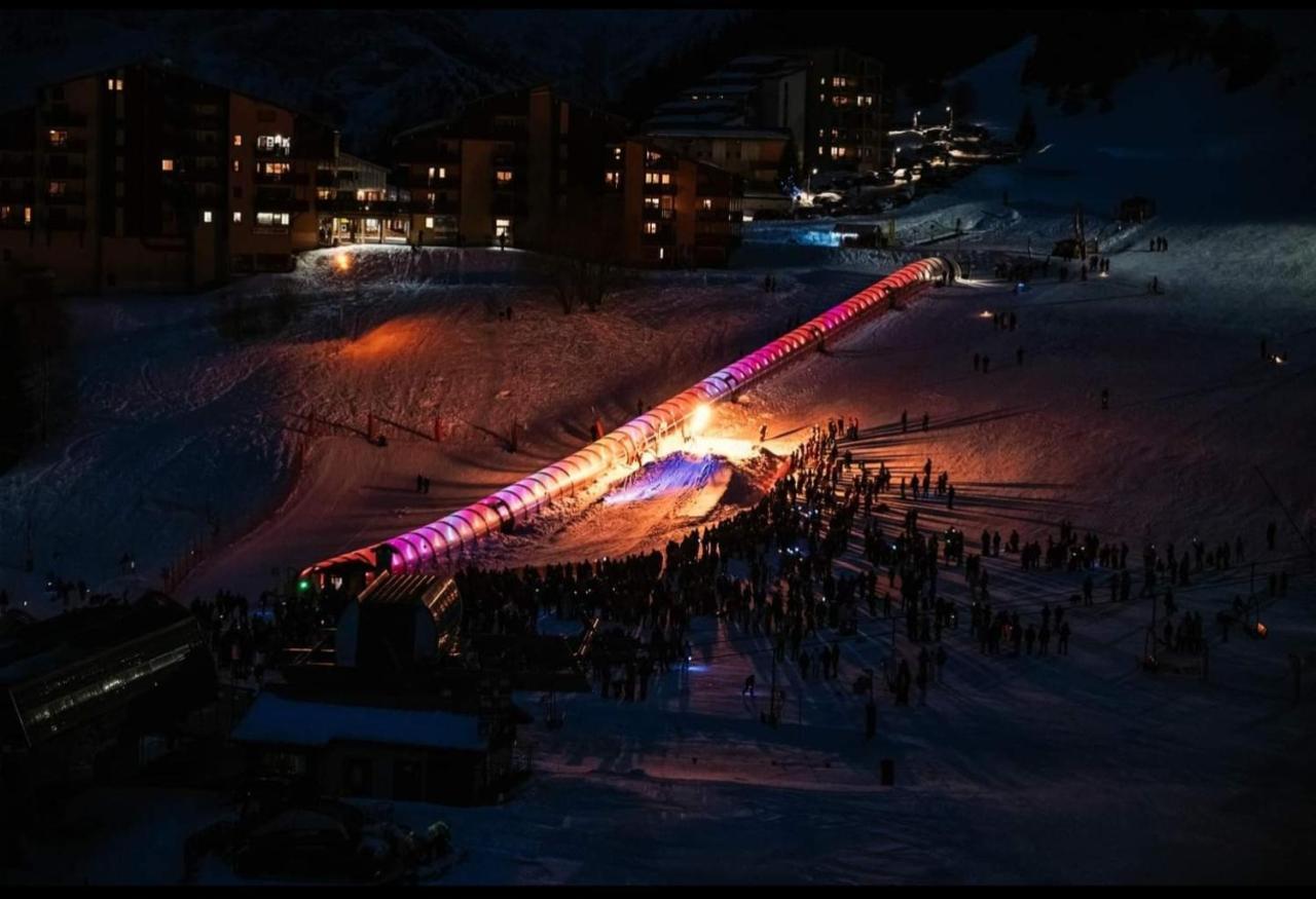 Les Iris T2 Station Alpe Huez Lägenhet Auris Exteriör bild