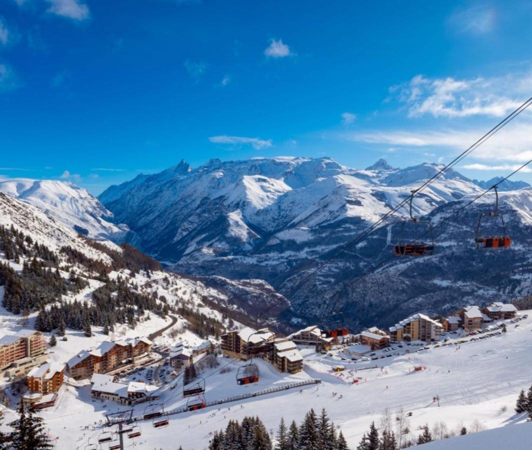 Les Iris T2 Station Alpe Huez Lägenhet Auris Exteriör bild