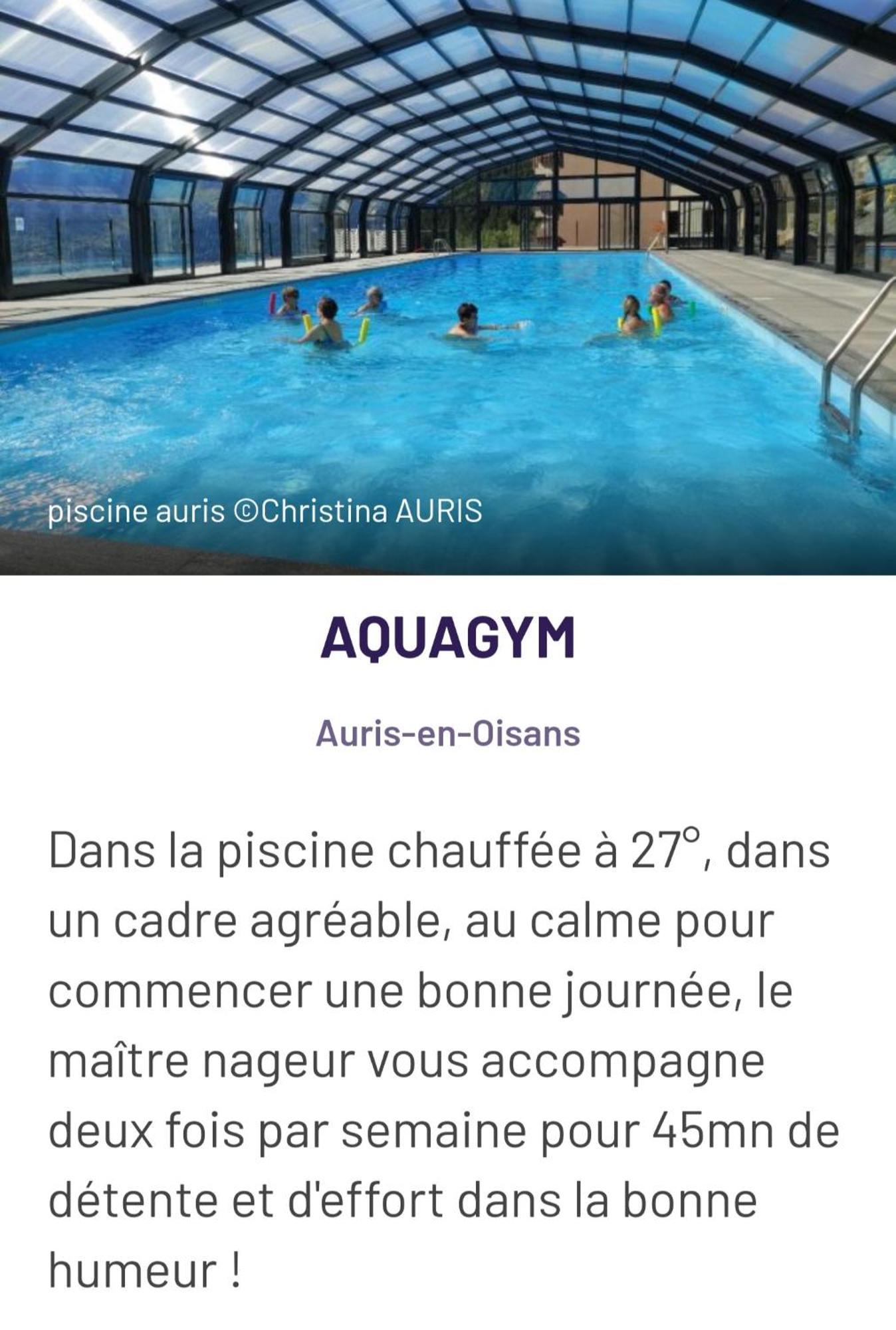Les Iris T2 Station Alpe Huez Lägenhet Auris Exteriör bild