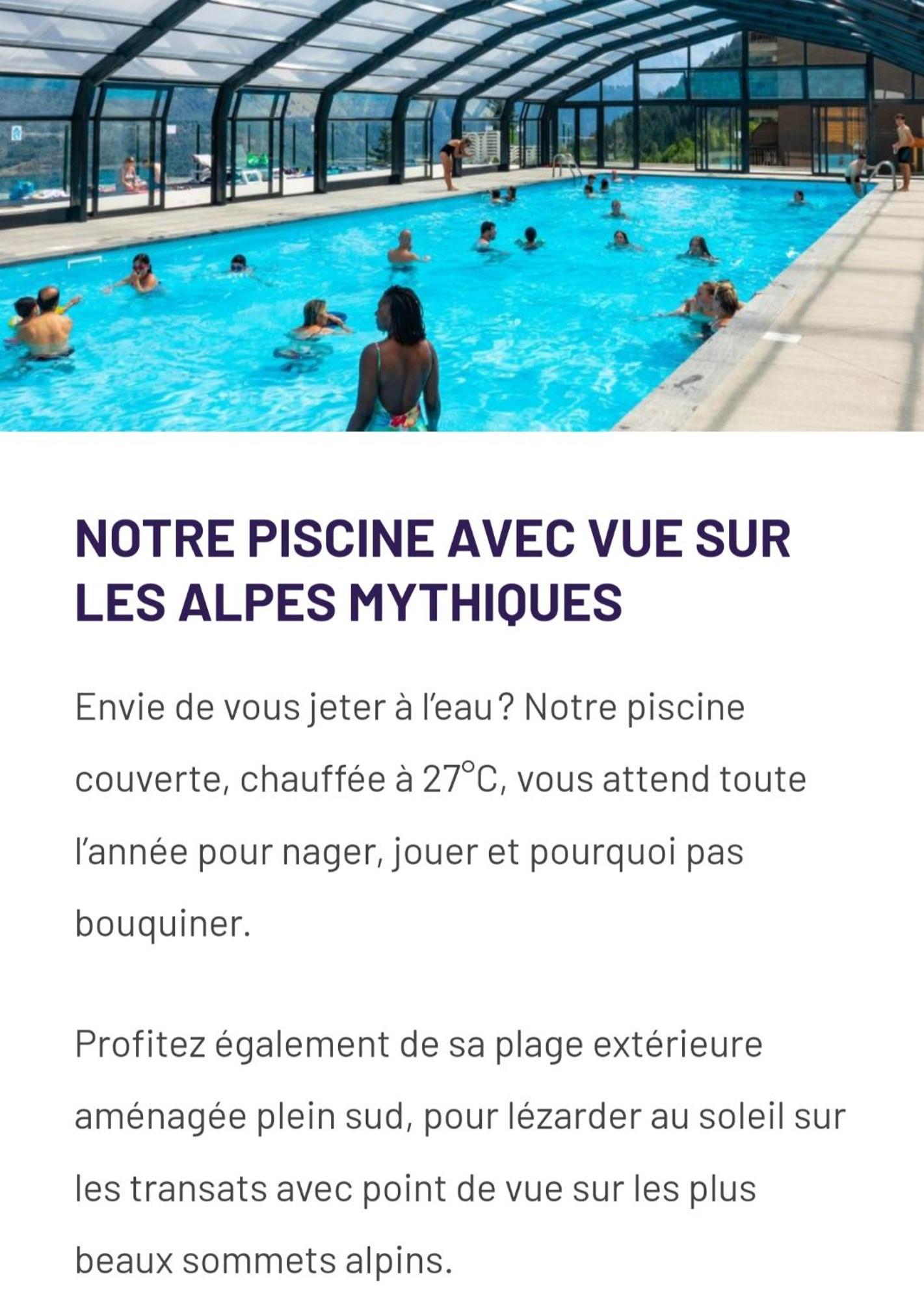 Les Iris T2 Station Alpe Huez Lägenhet Auris Exteriör bild